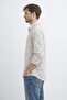 Men's Long Sleeve Shirt 24030 Navy Blue - 3