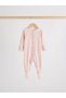 100% Organic Cotton Lilac Purple Floral Print 4-Piece Sleep Sack Set ALYH70601 - 7
