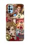 Omix X300 / X500 Compatible Himeros Patterned Transparent Phone Case