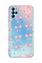 Omix X300 / X500 Compatible Pink Bow Pattern Transparent Phone Case