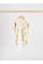 100% Organic Cotton Yellow Spring/Rabbit Themed Double Zipper 3-Piece Sleeping Bag Set Alyw51093 - 5