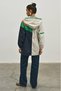 Parachute-Detail Multicolor Raincoat - 3
