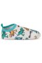 Dinosaur Printed Sole Sea Shoes - Size 26-30 - Beige - 4