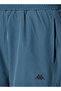 Men Logo Print Dual Shorts - 4