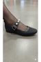Lili Daily Women's Flat Shoes Black - 5