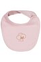 Organic Cotton 2-Piece Bib Set - Pink - 4