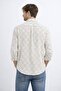 Men's Long Sleeve Shirt 24030 Light Khaki - 2