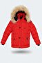 Winter Waterproof Modern Unisex Children's Coat Red Coat