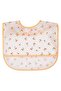 Cherry Printed 2-Piece Bib Set - Ecru - 2