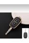 Renault and Dacia Duster Megane 2 Key Protection Case Black Gold Gold Color - 3