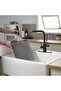 Kitchen Sink Faucet with Dual Flow Water Purification Outlet, Spiral and Spout, 7 Years Warranty, Imported, Black - 3