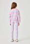 Girl Patterned Sweatshirt - 4