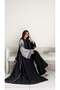 MWT1065 -عباية طباعة | Printed Abaya - 5