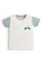 Infant Boys’ 2-Piece Set – “Cool Walk Race” Car Print T-Shirt & Cargo Shorts - 7