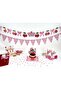Cherry Themed Birthday Party Set – Table and Party Area Decoration Set - 4