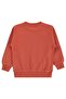 Great Printed Sweatshirt for Ages 2-5 - Orange 5-6 Years - 2