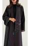 MWT1072 - عباية طباعة | Printed Abaya - 2