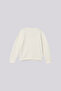 Girl White Sweatshirt - 7