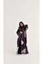 MWT1064 -عباية طباعة | Printed Abaya - 4
