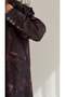 MWT1037 - عباية بليزر طباعة | Printed Blazer Abaya - 3