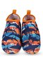 Shark Printed Sole Sea Shoes - Navy Blue - Size 32-36 - 4