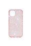 iPhone 12 Mini Compatible Case Silvery Protective Cover - Pink - T15282