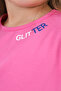Girl's Printed Crew Neck Long Sleeve T-Shirt - 2