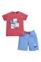 Infant Boys’ 2-Piece Set – Interactive Flip-Graphic Tee & Shorts - 6