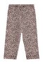 Leopard Print Tights 6-18 Months - Black 6-9 Months - 2