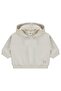 Civil Basic Heart Label Hooded Sweatshirt for 6-18 Months - Beige