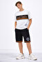 Boys New Limits Oversized T-Shirt & Black Shorts Set - 2