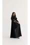 MWT1025 - عبايه بتدخيله لنن مطرز - 3