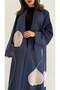 MWT1061 -عباية طباعة | Printed Abaya - 2