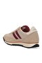 Comfortable Beige Lace-Up Casual Sneakers Women's Sneakers Suitable for Urban Use - 2