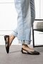 Women's Bow Detailed Ballerina Shoes - Mother's Shoes - Casual Shoes - Skin Ballerinas - 3