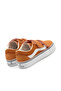 Children's Unisex Orange Rubber Sole Comfortable Fit Double Velcro Shoes - 2