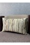 Textile Woven Transitional Exclusive Rectangular Kirlent Kilifi-3 / 30X50 cm Rectangular - 3