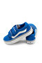 Children's Unisex Cobalt Blue Rubber Sole Comfortable Fit Double Velcro Shoes - 5