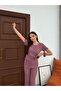 100% Pure Cotton Short Sleeve Women's Pajama Set - 4