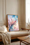 One Piece Wooden Framed Painting Tk3006