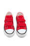 Children's Unisex Red Comfortable Fit Double Strap Shoes - 4