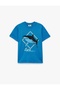 Boy's T-Shirt 6Skb10067Tk Dark Blue - 4