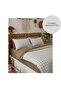 Double Bedding Set 160/200 Fitted Sheet 190/220 Quilt Size 4 Pieces Yk. - 4