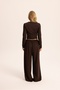 Tuara Basic Brown Tracksuit Set - 5
