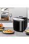 Automatic Bread Maker Machine 850W Multi-Function Digital Dough & Baking Oven Black - 2