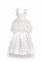 Short in the Front and Long in the Back, Evening Dress with Detachable Tail. - 4