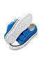 Children's Unisex Cobalt Blue Comfortable Fit Double Strap Shoes - 4