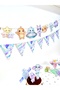 Little Alien Triangle Pennant Banner – Space Themed Pennant Banner - 2