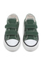 Children's Unisex Khaki Comfortable Double-Strapped Shoes