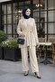 Women's Hijab Flounced Crepe Set